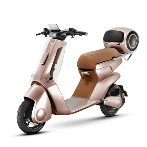 Elektromos robogó Stardust 45 - rózsaszín
