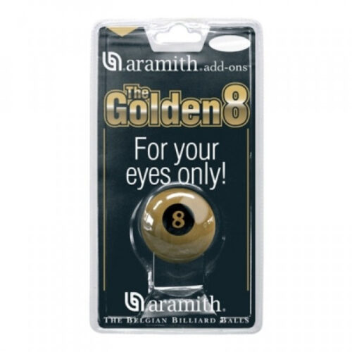 pool golyó Aramith "The Golden8'