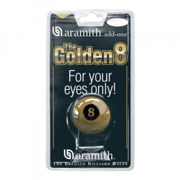 pool golyó Aramith "The Golden8'