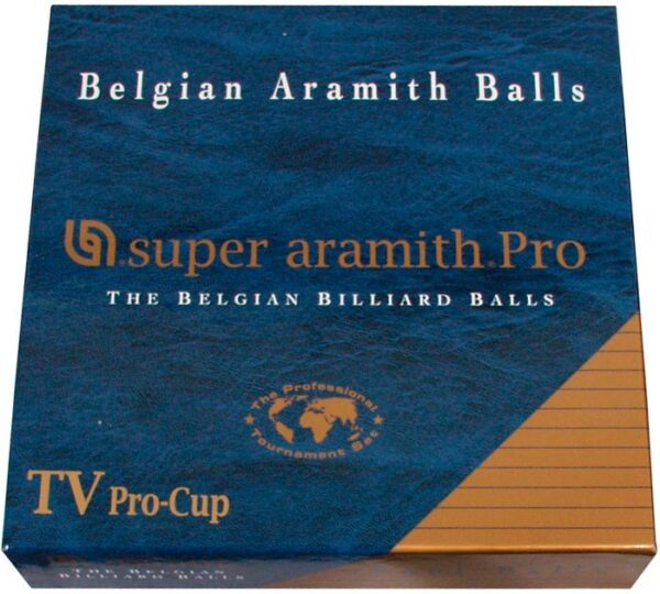 Golyókészlet Tournament Pro Cup TV 57