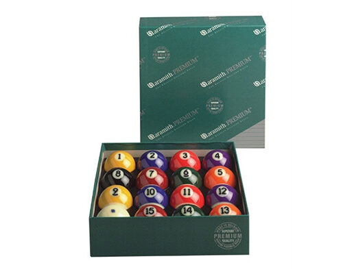 golyókészlet Aramith Premium Pool 57