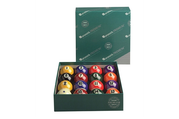 golyókészlet Aramith Premium Pool 57