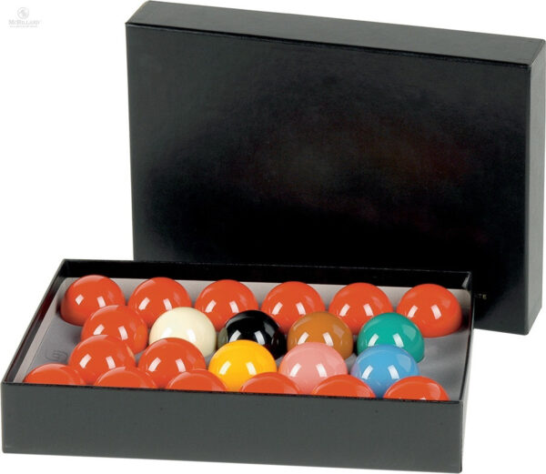 Golyókészlet Snooker Aramith Crystalate 2 1/16"