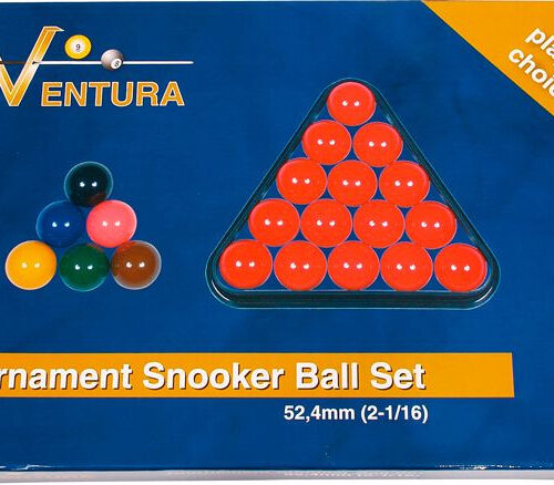 snooker golyókészlet 52