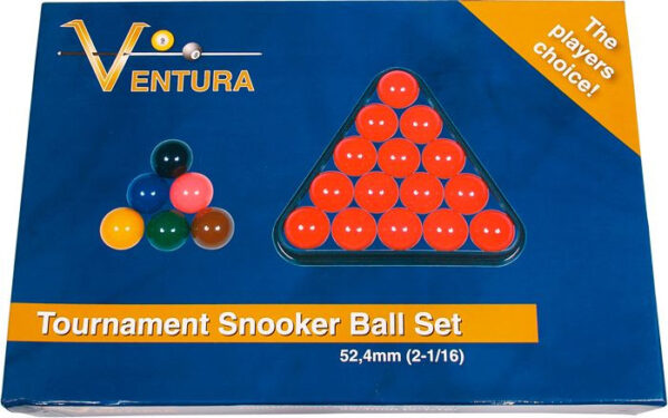 snooker golyókészlet 52