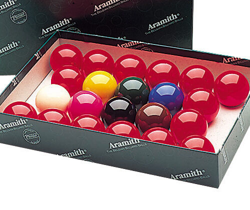 Golyókészlet Snooker Aramith premier 2 1/16"