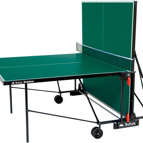 Buffalo Composit outdoor kültéri pingpong asztal zöld