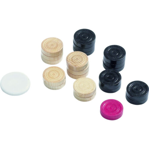 Philos Carrom korongok 31 x 8mm 4gr.