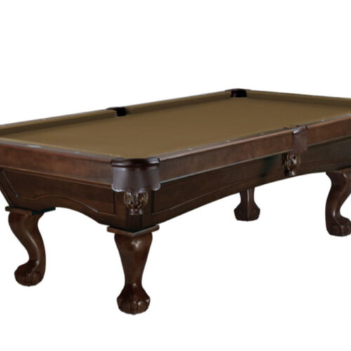 Brunswick Allenton 7f Espresso ball and claw lábbal