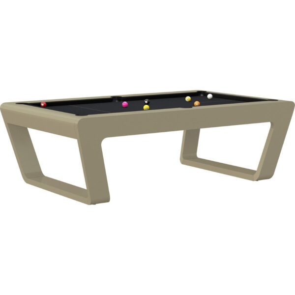 Pool Biliárd asztal Buffalo Roller sárga-szürke 7'-es