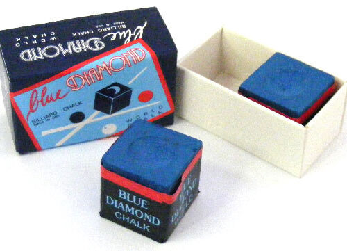 Biliárd kréta Blue Diamond (2db.)