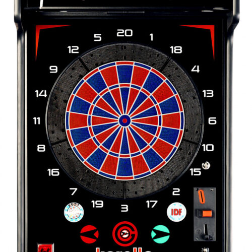 Dart gép Karella E-Master 4 pályás érmés (üzemeltetési célra is)