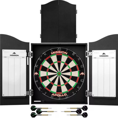 KOMPLETT DART CSOMAG MISSION DART TÁBLA