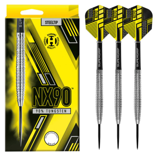 DART SZETT STEEL HARROWS NX90 22G
