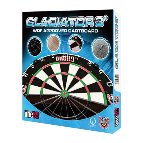 Dart tábla Gladiator 3+ ONE80