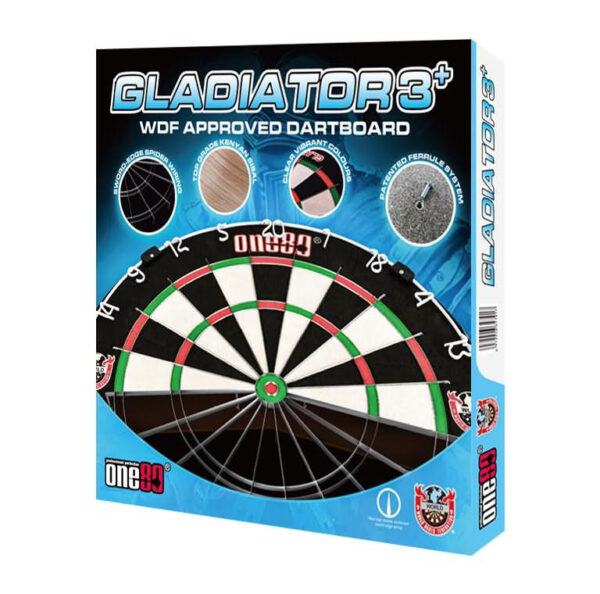 Dart tábla Gladiator 3+ ONE80