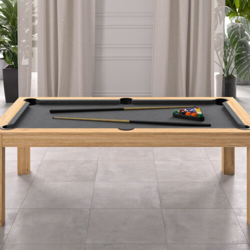 Pool Biliárd asztal/Étkező asztal RENE PIERRE DOLMEN 6'