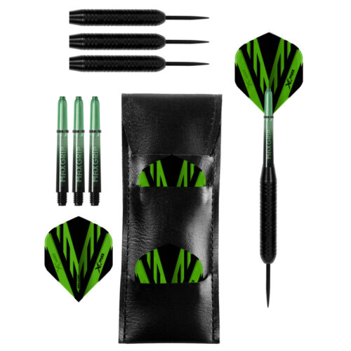 Dart szett steel XQMAX BK COATED