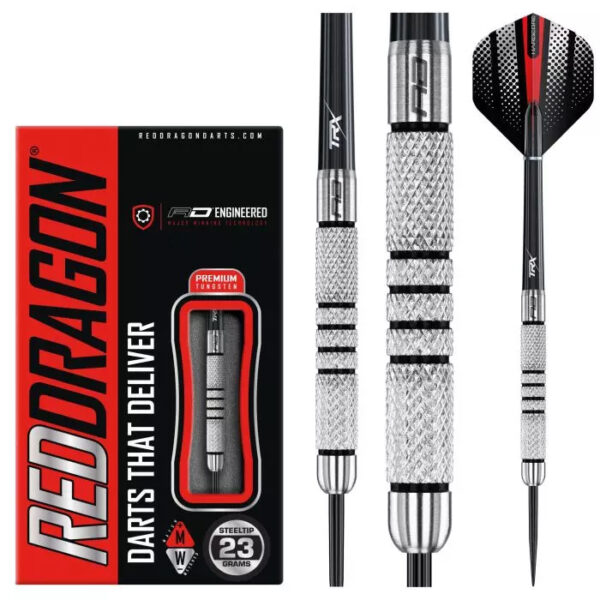 Red Dragon VALIANT: 23g 80% gravírozással