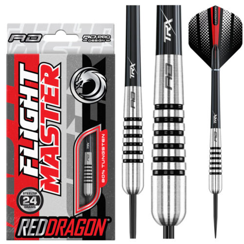 DART SZETT RED DRAGON STEEL TORPEDO 24g 80% gravírozással