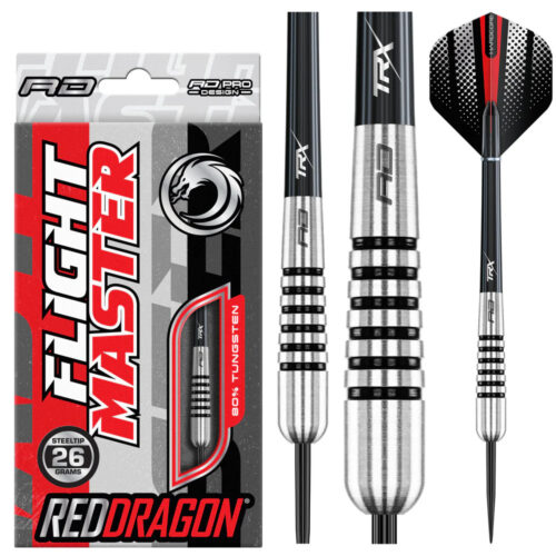 DART SZETT RED DRAGON STEEL TORPEDO 26g 80% gravírozással