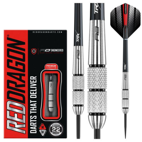 Dart szett Red Dragon steel Red Flash 22g