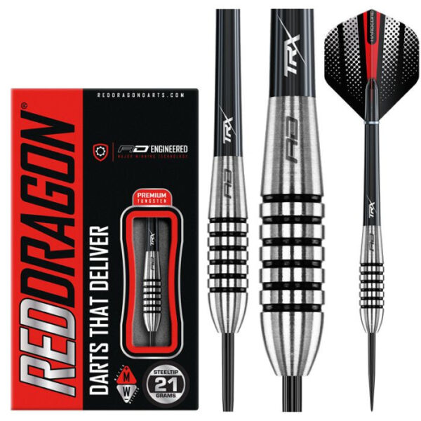 Dart szett Red Dragon steel Swingfire 2