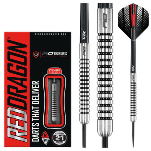 Dart szett Red Dragon steel Fury 1