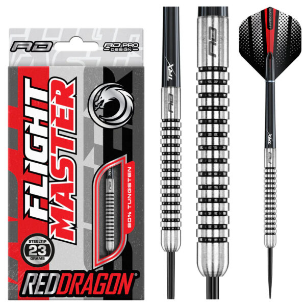 Dart szett Red Dragon steel Fury 1