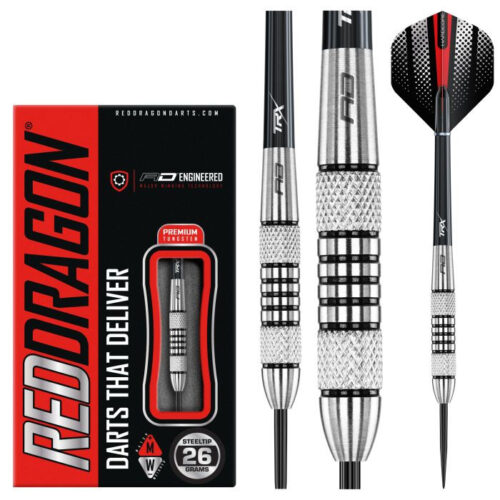 Dart szett Red Dragon steel Nimrod 26g