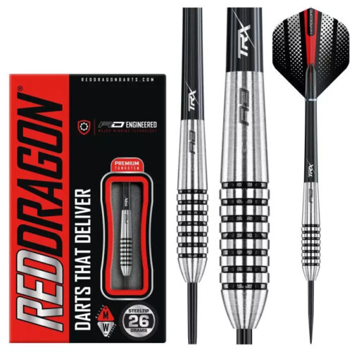 DART SZETT RED DRAGON MATRA 1: 26g gravírozással