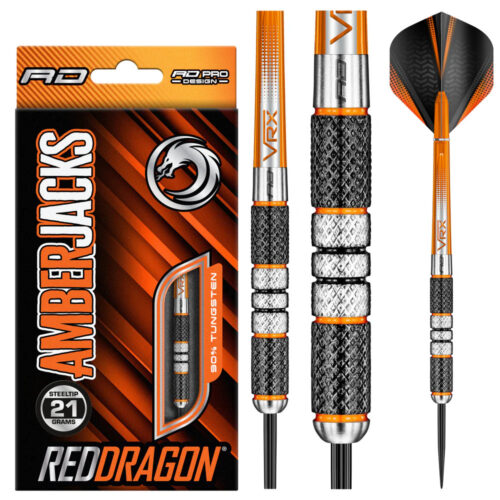 Dart szett Red Dragon steel Amberjack 2.