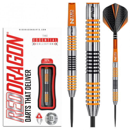 Dart szett Red Dragon steel Amberjack 4.