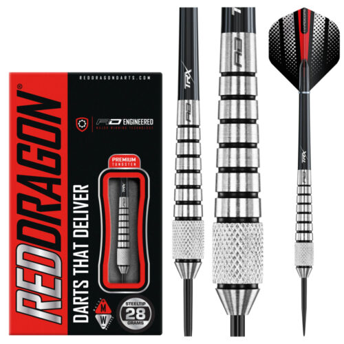dart szett FLIGHTMASTERS FIREBOLT 2 28gr steel gravírozással