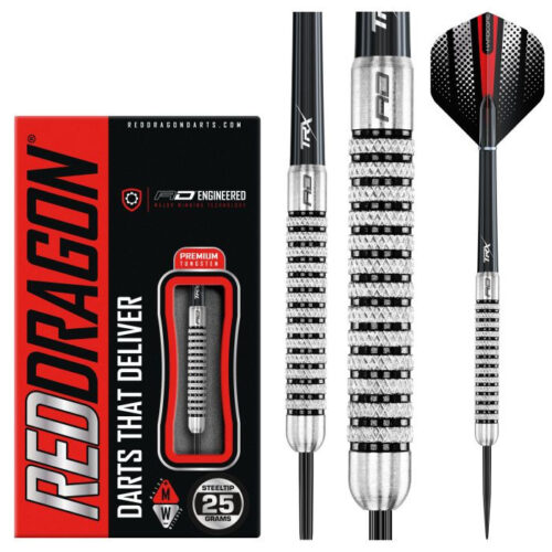 Dart szett Red Dragon steel Fury 2.