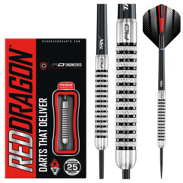 Dart szett Red Dragon steel Fury 2.