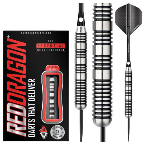Red Dragon Bunker Buster steel darts 48g 80% gravírozással
