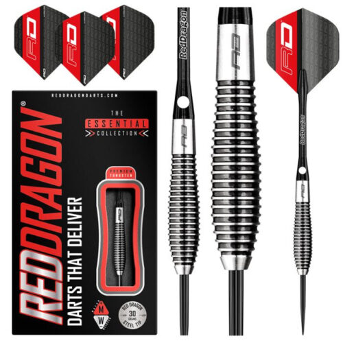 Red Dragon Lethal Magic steel darts 30g 85% gravírozással