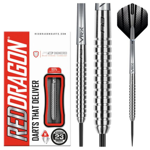 Dart szett Red Dragon steel Rebel 25g gravírozással
