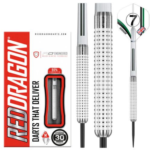 DART SZETT RED DRAGON FALCON GT: 30g gravírozással