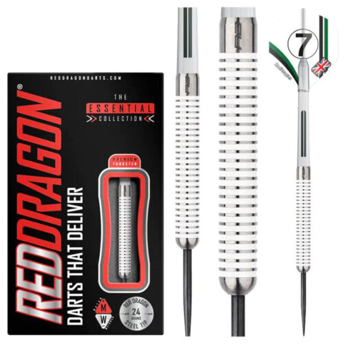 DART SZETT RED DRAGON FALCON GT: 24g gravírozással