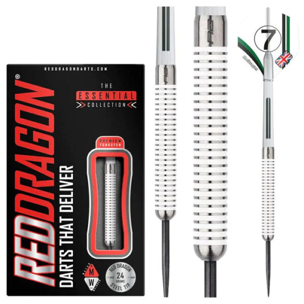 DART SZETT RED DRAGON FALCON GT: 24g gravírozással