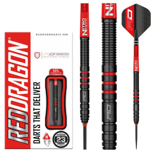 Red Dragon Milano RS steel darts 23g 90% gravírozással