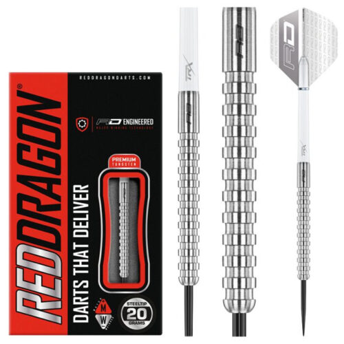 Dart szett Red Dragon steel Javelin 20g 85% gravírozással
