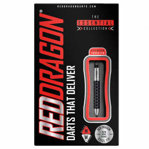 Dart szett Red Dragon steel Rat 1 32g gravírozással