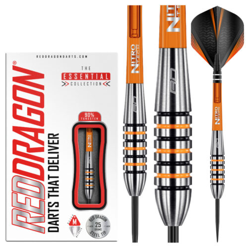 Darts szett Red Dragon steel Amberjack 15