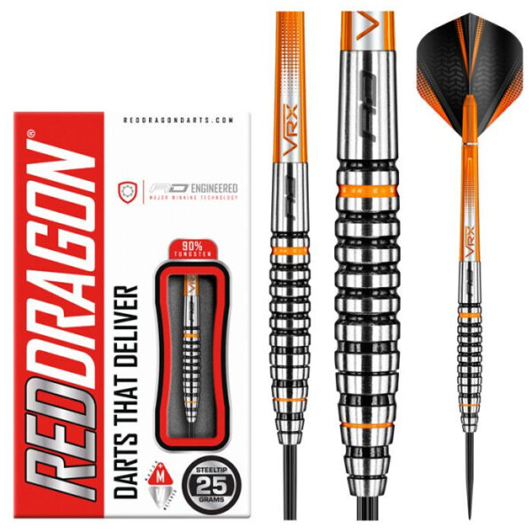 Dart szett Red Dragon steel Amberjack 14.