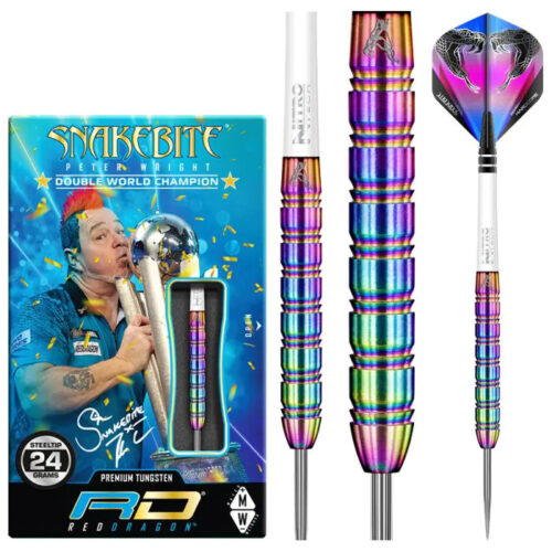 Dart szett Red Dragon Peter Wright Snakebite 1 steel