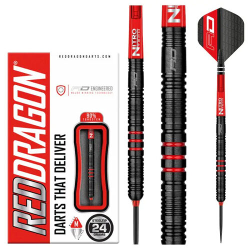 DART SZETT Red Dragon STEEL MILANO RS 24g