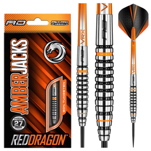 Dart szett Red Dragon steel Amberjack 14.